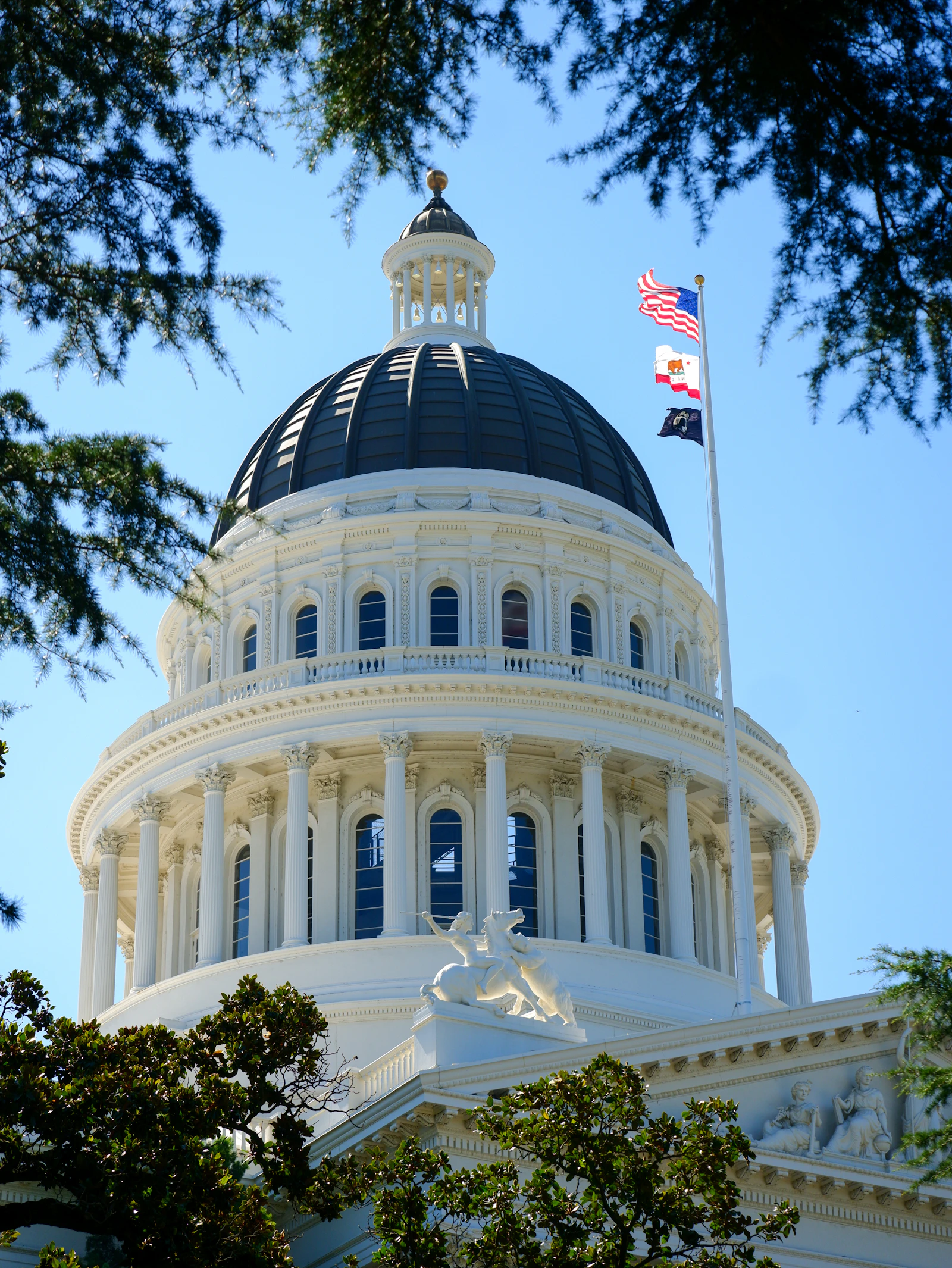 California Capitol building Sacramento