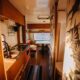 interior of a RV, Lippert componets