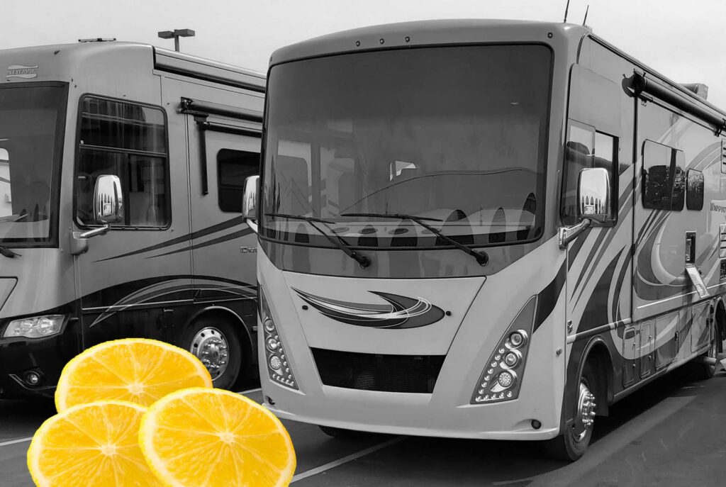 California lemon law attorney - Motorhomes, RVs, autos