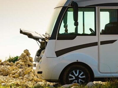motorhome broken down