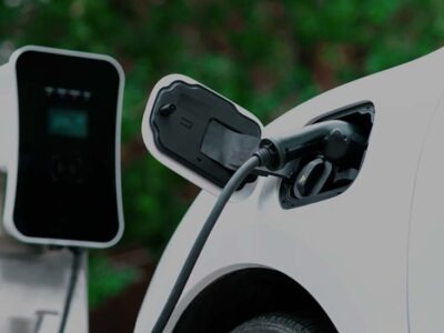 charging station for any EV. Vehicle depicted is not a Jaguar I-PACE.