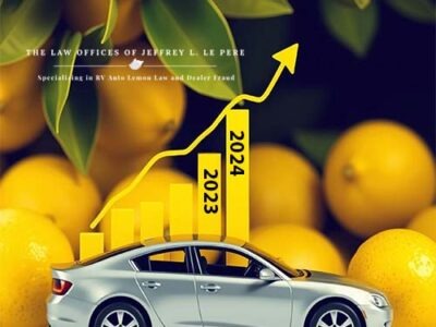 lemon law cases surge in California 2024