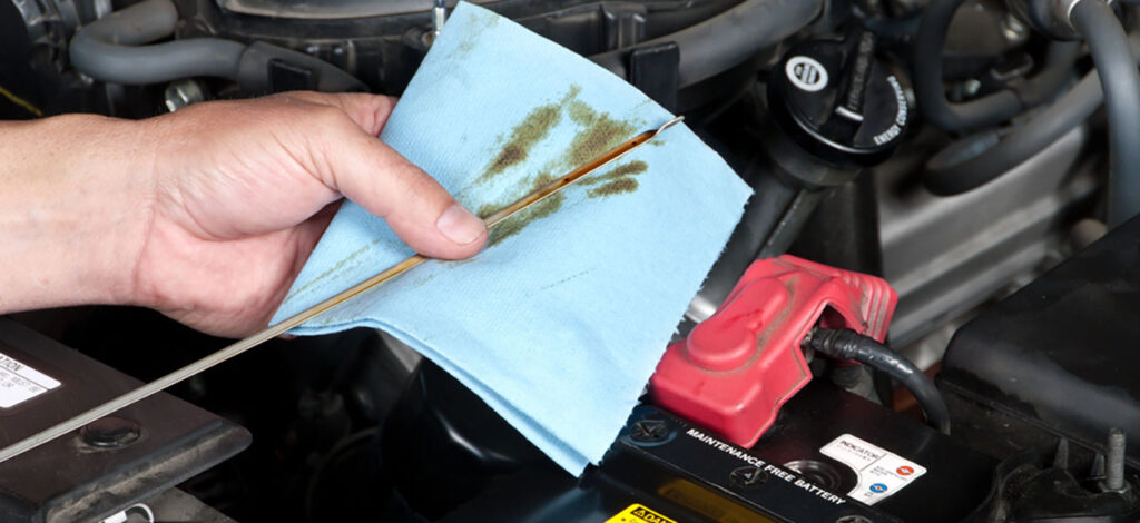 engine defects, oil levels
