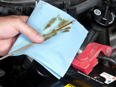 engine defects, oil levels