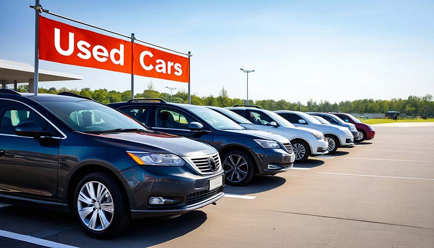 buying a used car from a dealership