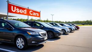 buying a used car